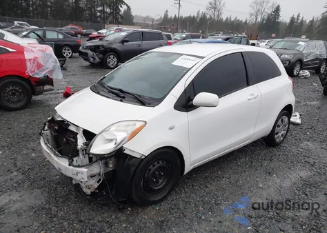 2008 Toyota Yaris из США, поврежденный, VIN JTDJT923X85193215